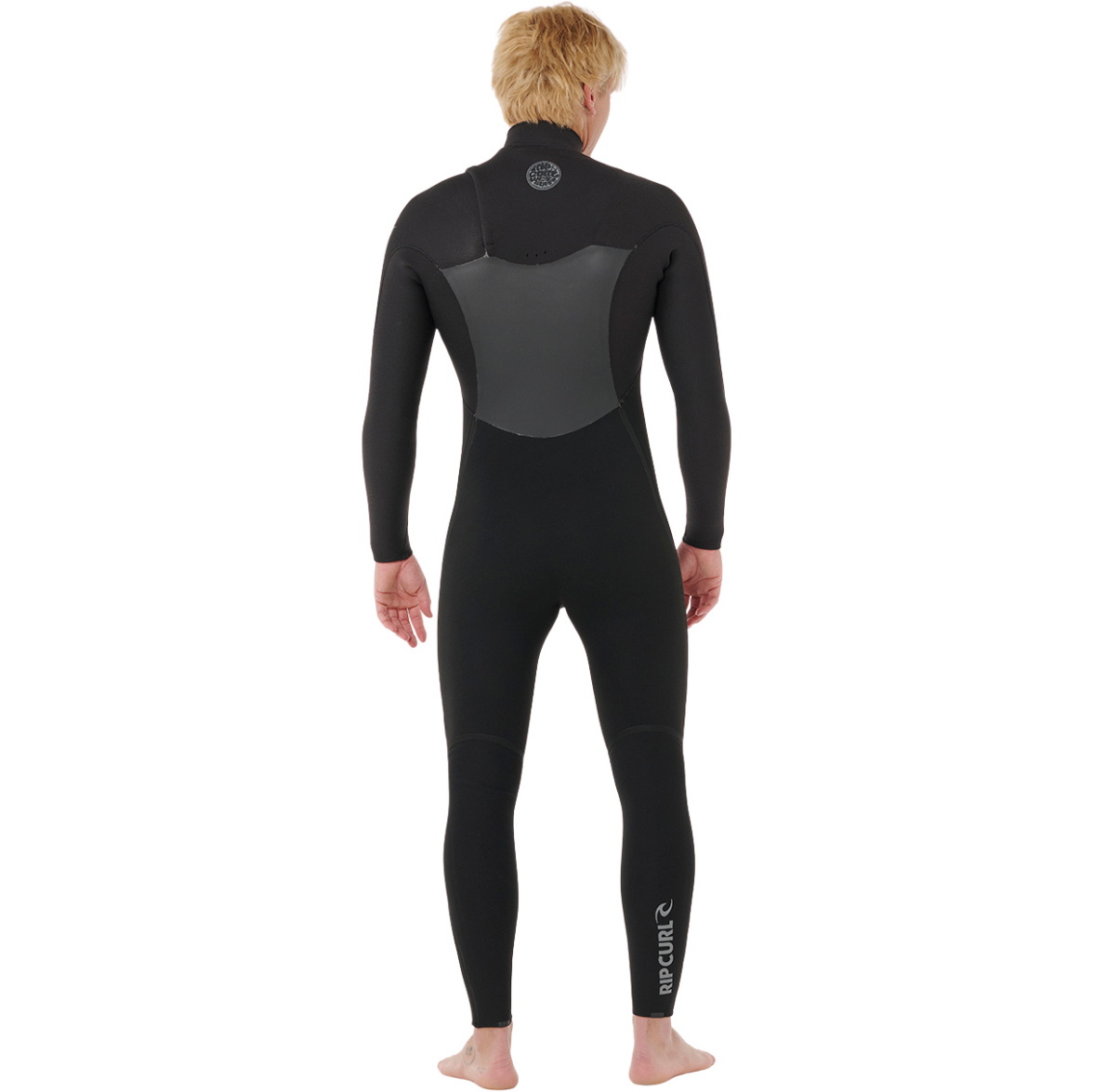 2026 Rip Curl Flashbomb 5/3mm Chest Zip Våddragt 17BMFS - Til Mænd Black